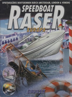 Speedboat Raser Europa