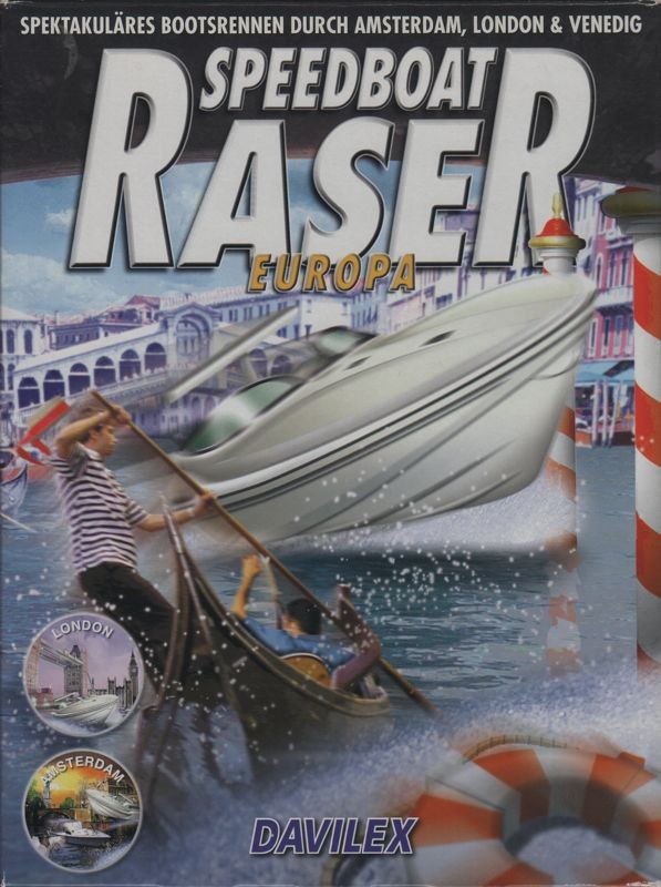Speedboat Raser Europa