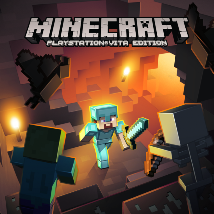 Minecraft: PlayStation Vita Edition