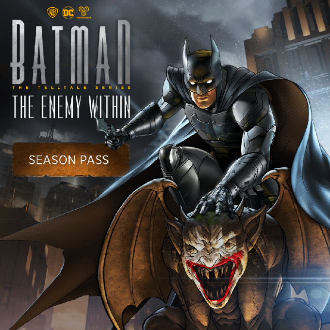 Batman: The Telltale Series - The Enemy Within: Season Pass
