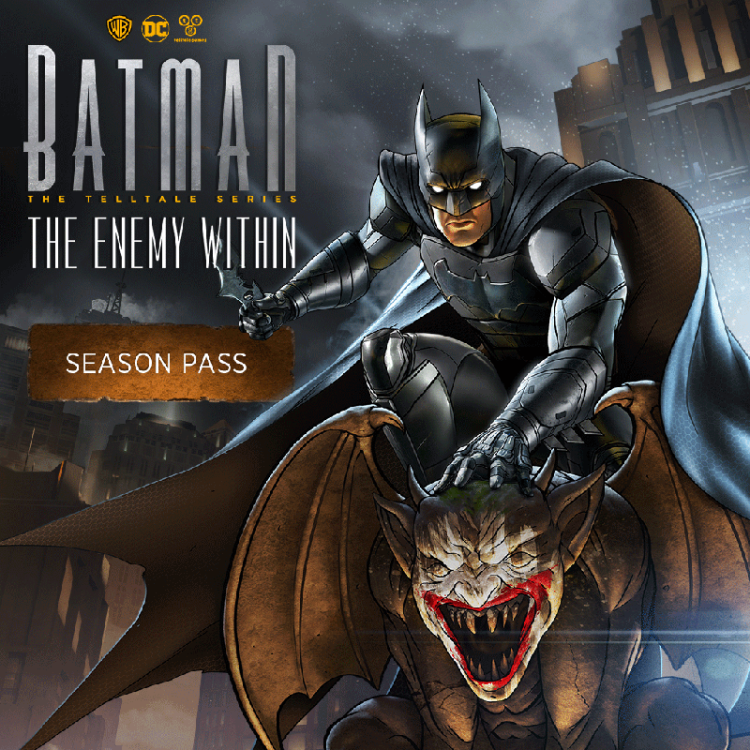 Batman: The Telltale Series - The Enemy Within: Season Pass