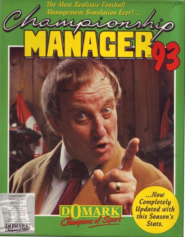 Championship Manager 93