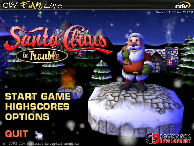 Santa Claus in Trouble