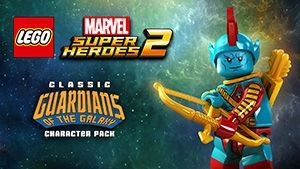 LEGO Marvel Super Heroes 2: Classic Guardians of the Galaxy Character Pack