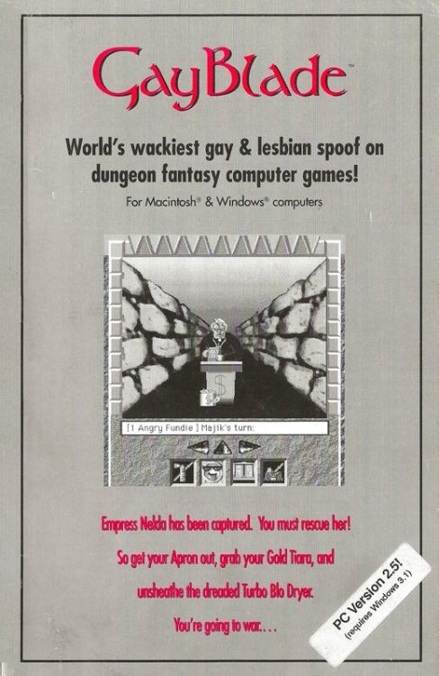 GayBlade