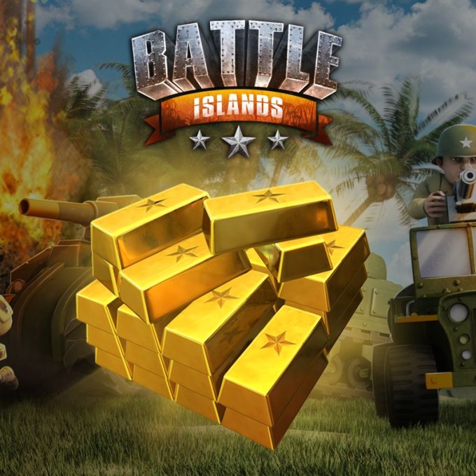 Battle Islands: Shipload of Gold