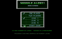 Missile Alert!