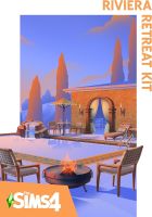 The Sims 4: Riviera Retreat Kit