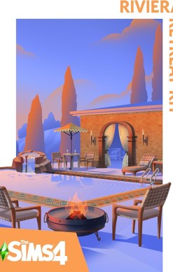 The Sims 4: Riviera Retreat Kit