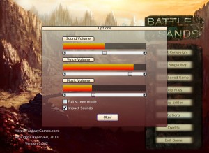 Battle of the Sands