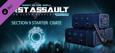 Ghost in the Shell: Stand Alone Complex - First Assault Online: Section 9 Starter Crate