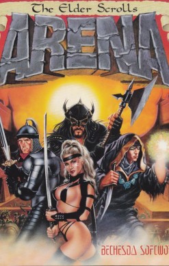 The Elder Scrolls: Arena