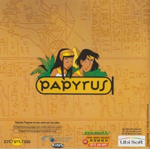 Papyrus: Le Secret de la Cité Perdue