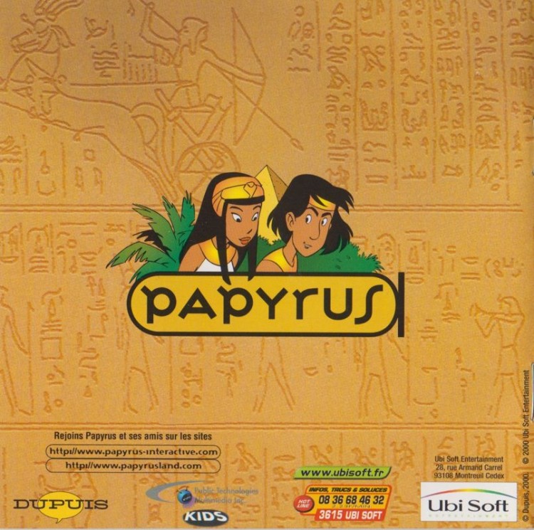 Papyrus: Le Secret de la Cité Perdue