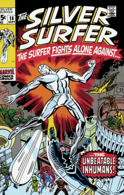 Silver Surfer (Vol.1) #18