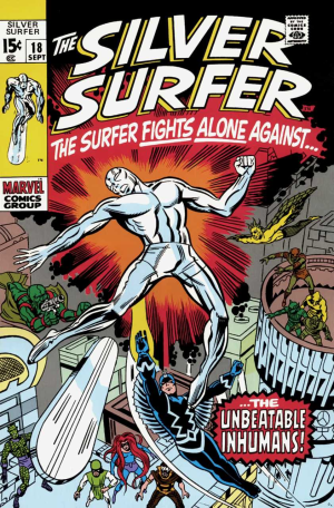 Silver Surfer (Vol.1) #18