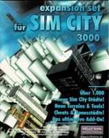 Expansion Set für Sim City 3000