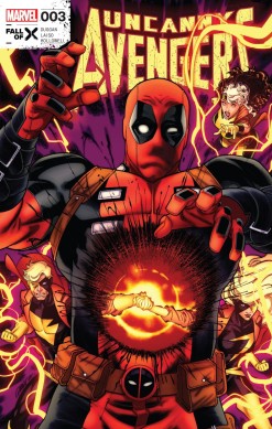 Uncanny Avengers (Vol.4) #3