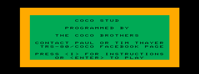CoCo Stud