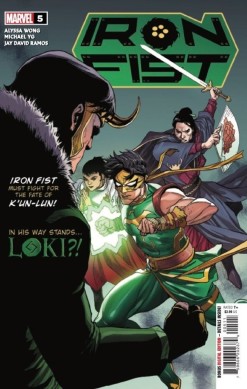 Iron Fist (Vol.6) #5