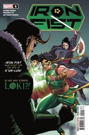 Iron Fist (Vol.6) #5