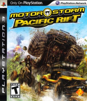 MotorStorm: Pacific Rift