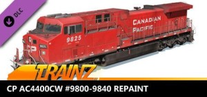 Trainz: CP AC4400CW #9800-9840 Repaint
