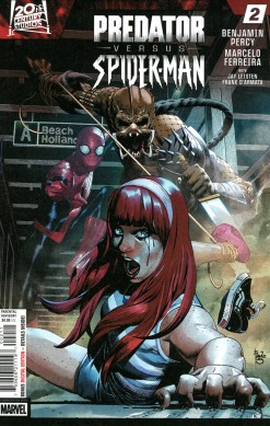 Predator vs. Spider-Man (Vol.1) #2