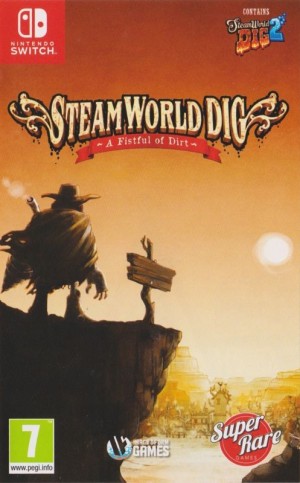 SteamWorld Dig: A Fistful of Dirt