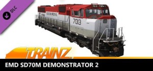 Trainz Plus: EMD SD70M Demonstrator 2