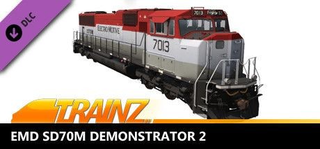 Trainz Plus: EMD SD70M Demonstrator 2