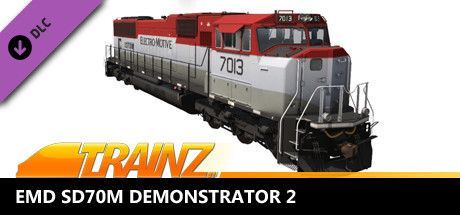 Trainz Plus: EMD SD70M Demonstrator 2