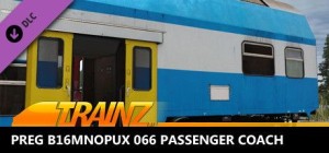 Trainz: PREG B16mnopux 066 Passenger Coach
