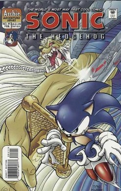 Sonic the Hedgehog (1993) #91