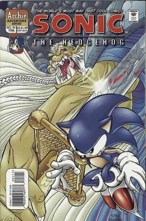 Sonic the Hedgehog (1993) #91