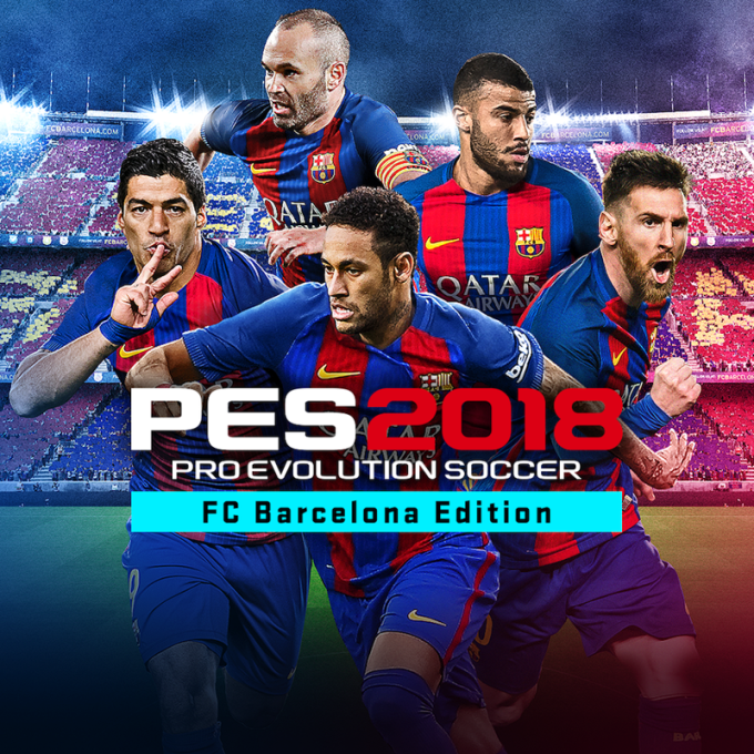 PES 2018: Pro Evolution Soccer (FC Barcelona Edition)