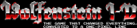 Wolfenstein 1-D