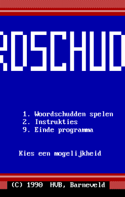 Woordschudden