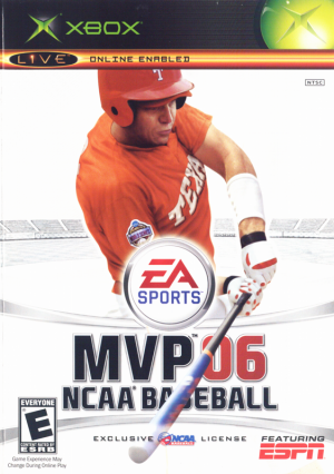 MVP 06: NCAA Baseball