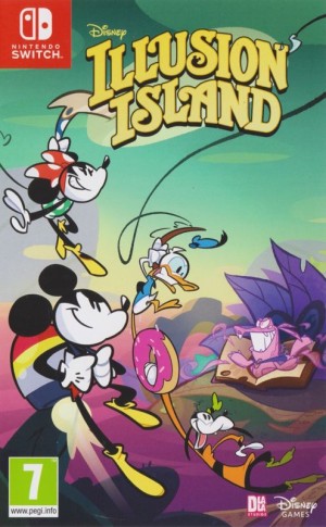 Disney Illusion Island
