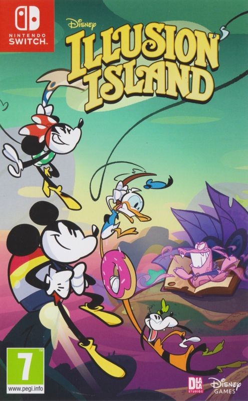 Disney Illusion Island