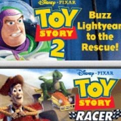 Disney•Pixar Toy Story 2: Buzz Lightyear to the Rescue! / Disney•Pixar Toy Story Racer
