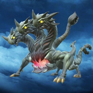 World of Final Fantasy: Nidhogg Creature