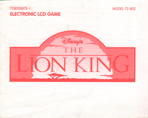Disney's The Lion King