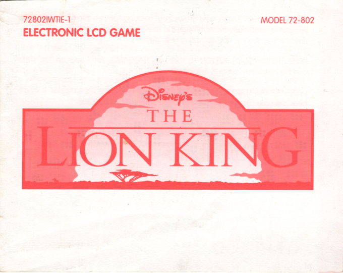 Disney's The Lion King