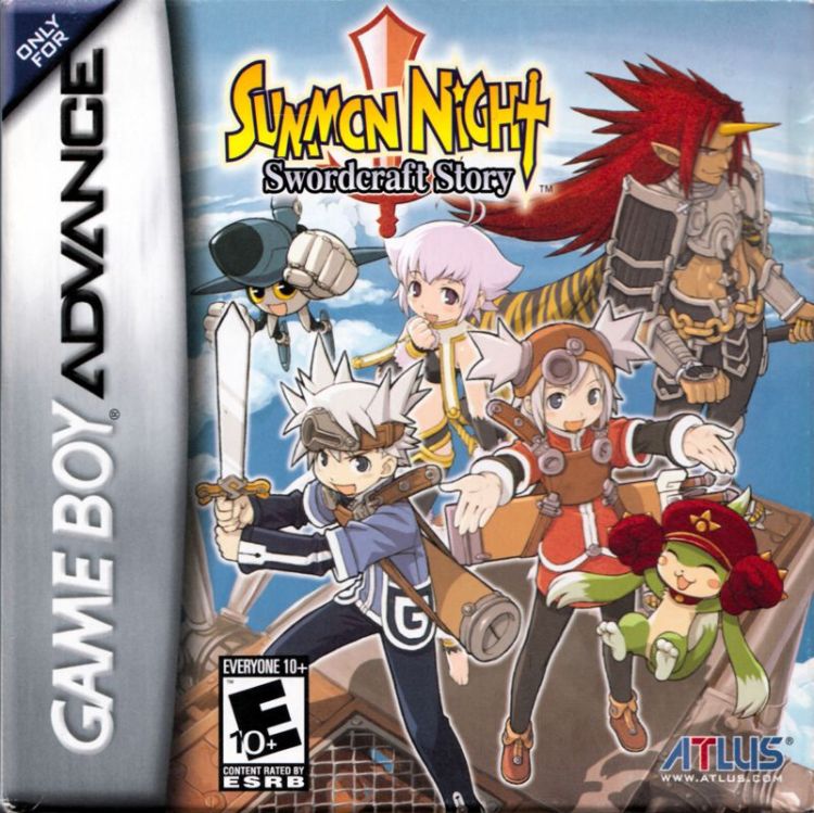 Summon Night: Swordcraft Story