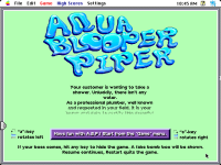 Aqua Blooper Piper