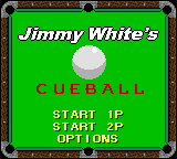 Jimmy White's Cueball