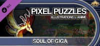 Pixel Puzzles Illustrations & Anime - Jigsaw Pack: Soul of Giga