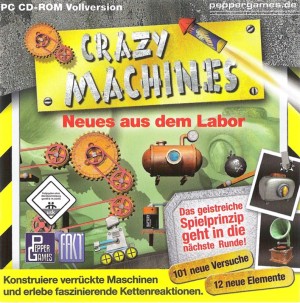 Crazy Machines: New From the Lab
